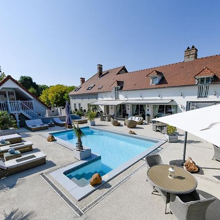 Villa De La Croix - Maison D'Hotes A 4 Minutes De L'A26 Avec Parking Villechétif Zewnętrze zdjęcie