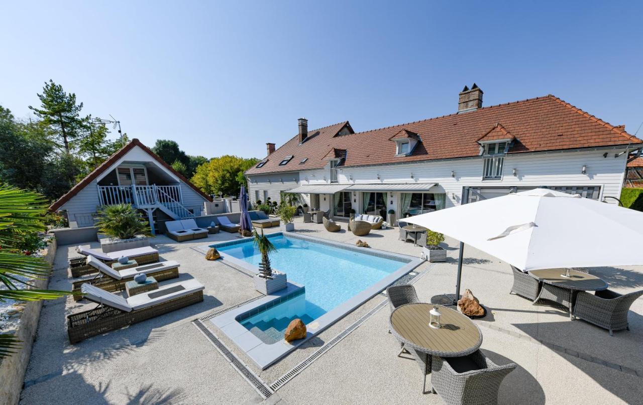 Villa De La Croix - Maison D'Hotes A 4 Minutes De L'A26 Avec Parking Villechétif Zewnętrze zdjęcie