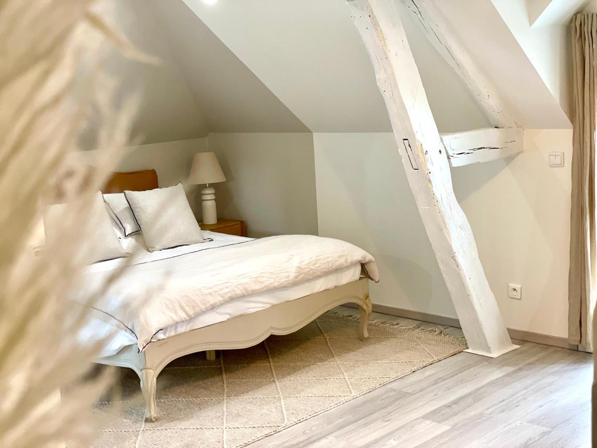 Villa De La Croix - Maison D'Hotes A 4 Minutes De L'A26 Avec Parking Villechétif Zewnętrze zdjęcie