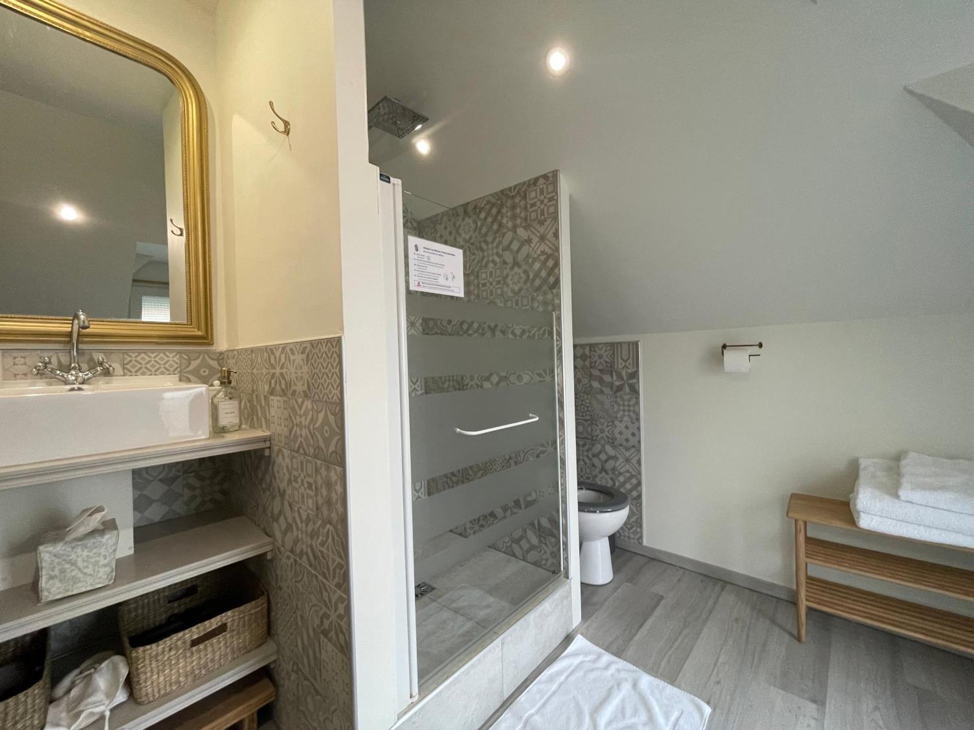 Villa De La Croix - Maison D'Hotes A 4 Minutes De L'A26 Avec Parking Villechétif Zewnętrze zdjęcie
