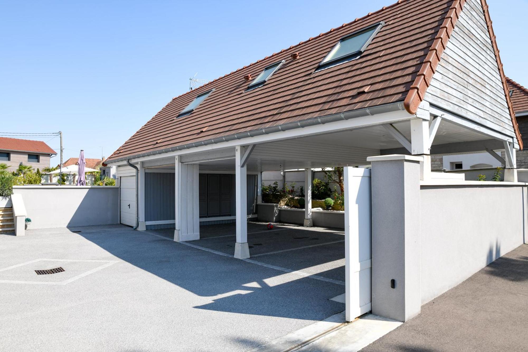 Villa De La Croix - Maison D'Hotes A 4 Minutes De L'A26 Avec Parking Villechétif Zewnętrze zdjęcie