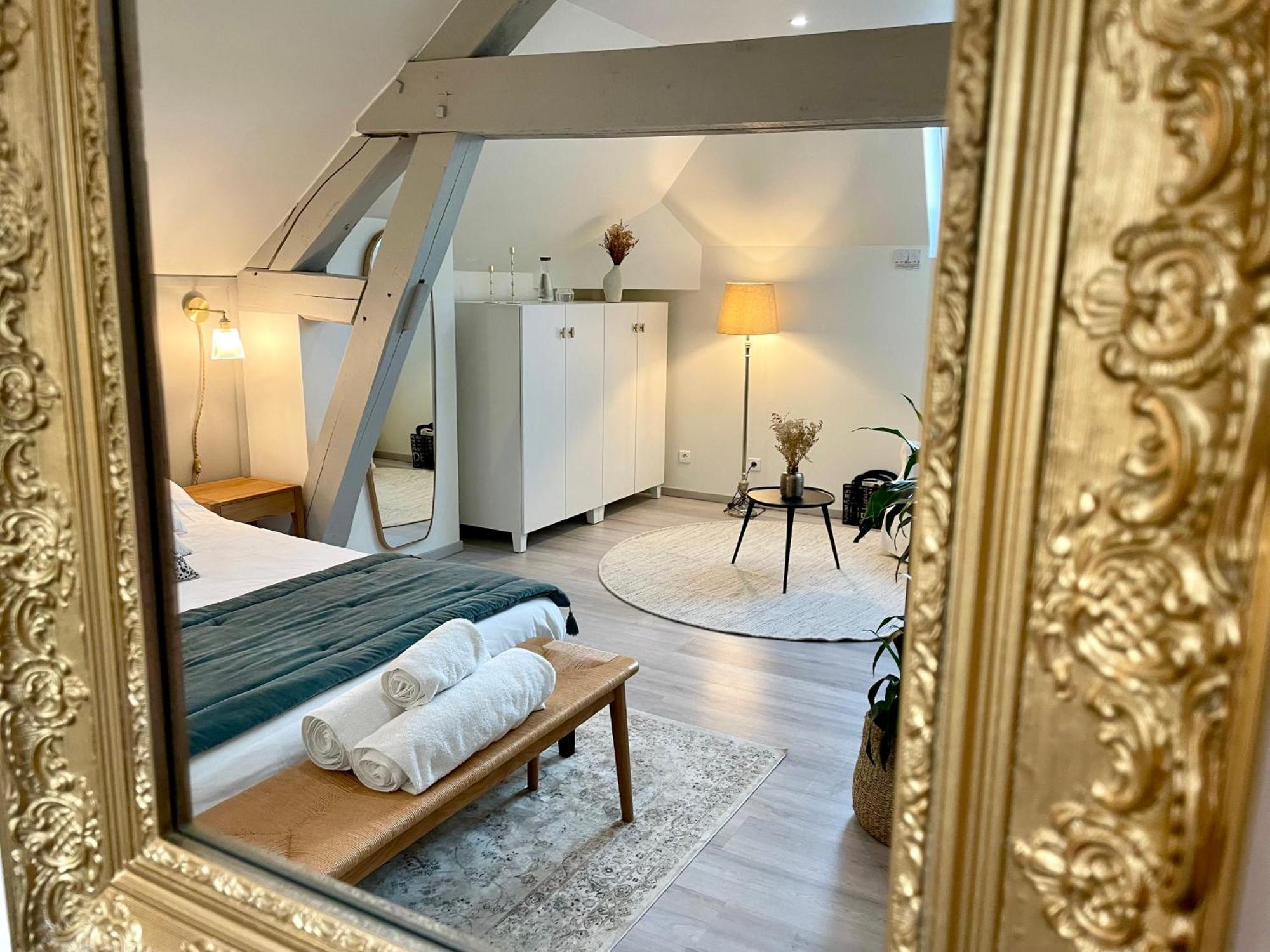 Villa De La Croix - Maison D'Hotes A 4 Minutes De L'A26 Avec Parking Villechétif Zewnętrze zdjęcie