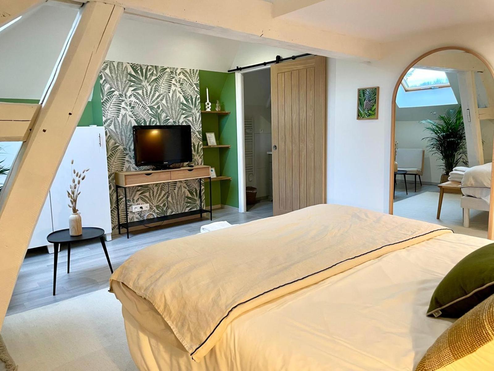 Villa De La Croix - Maison D'Hotes A 4 Minutes De L'A26 Avec Parking Villechétif Zewnętrze zdjęcie